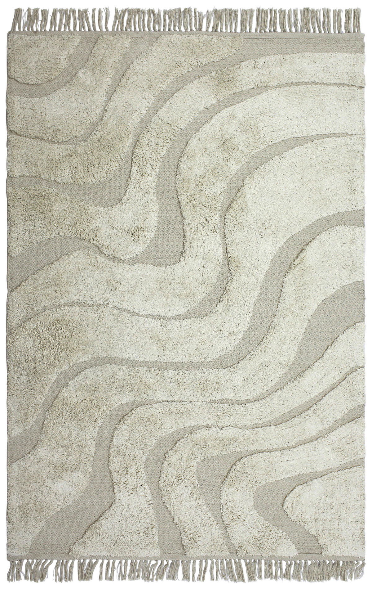 TEPPICH 160/230 cm Naturfarben  - Naturfarben, Basics, Textil (160/230cm)