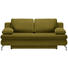 SCHLAFSOFA in Textil Gelb, Goldfarben - Chromfarben/Gelb, Design, Textil/Metall (200/91/92cm) - Novel SCHLAFSOFA in Textil Gelb, Goldfarben - Chromfarben/Gelb, Design, Textil/Metall (200/91/92cm) - Novel