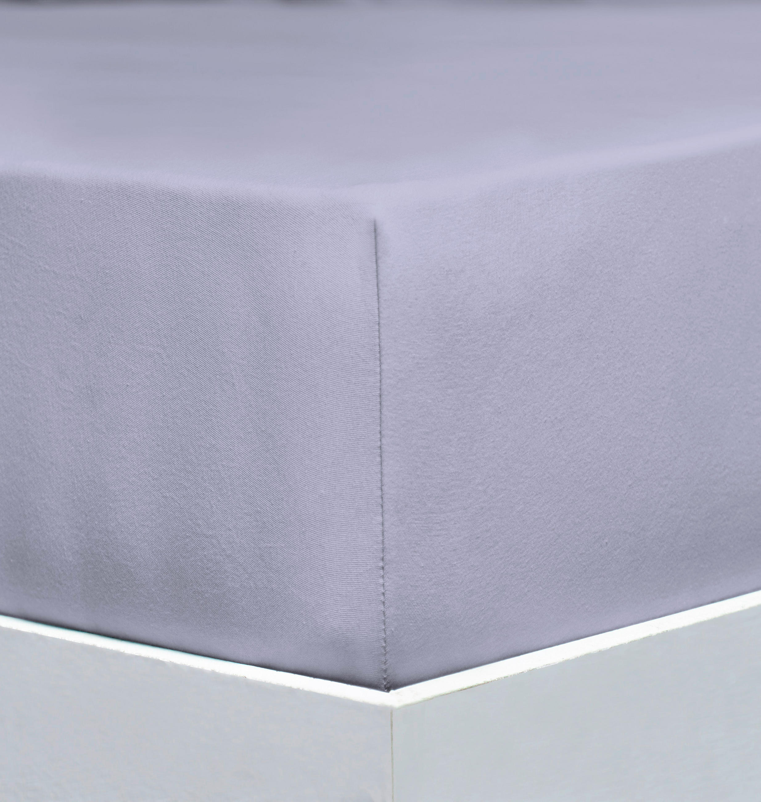 SPANNLEINTUCH 90-100/200-220 cm Jersey  - Lila, Basics, Textil (90-100/200-220cm) - Florella