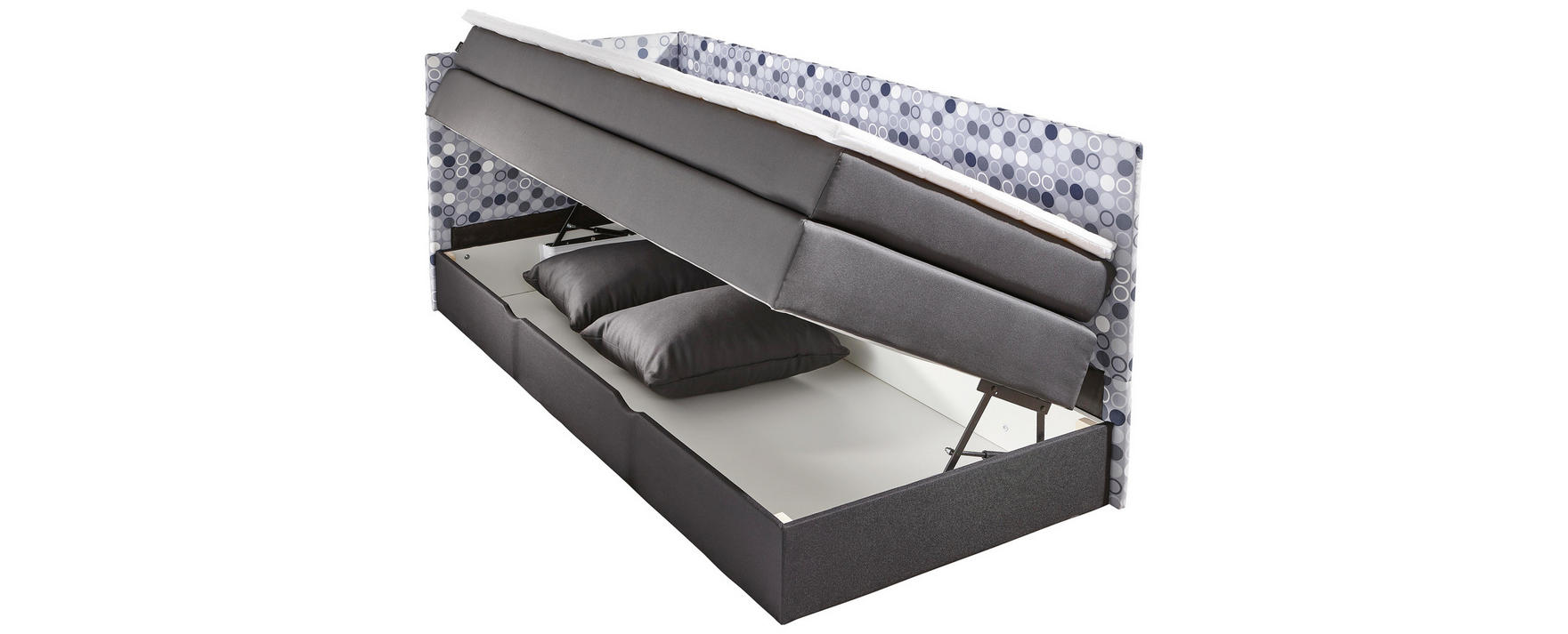 XORA BOXSPRINGBETT mit geräumigen Bettkasten