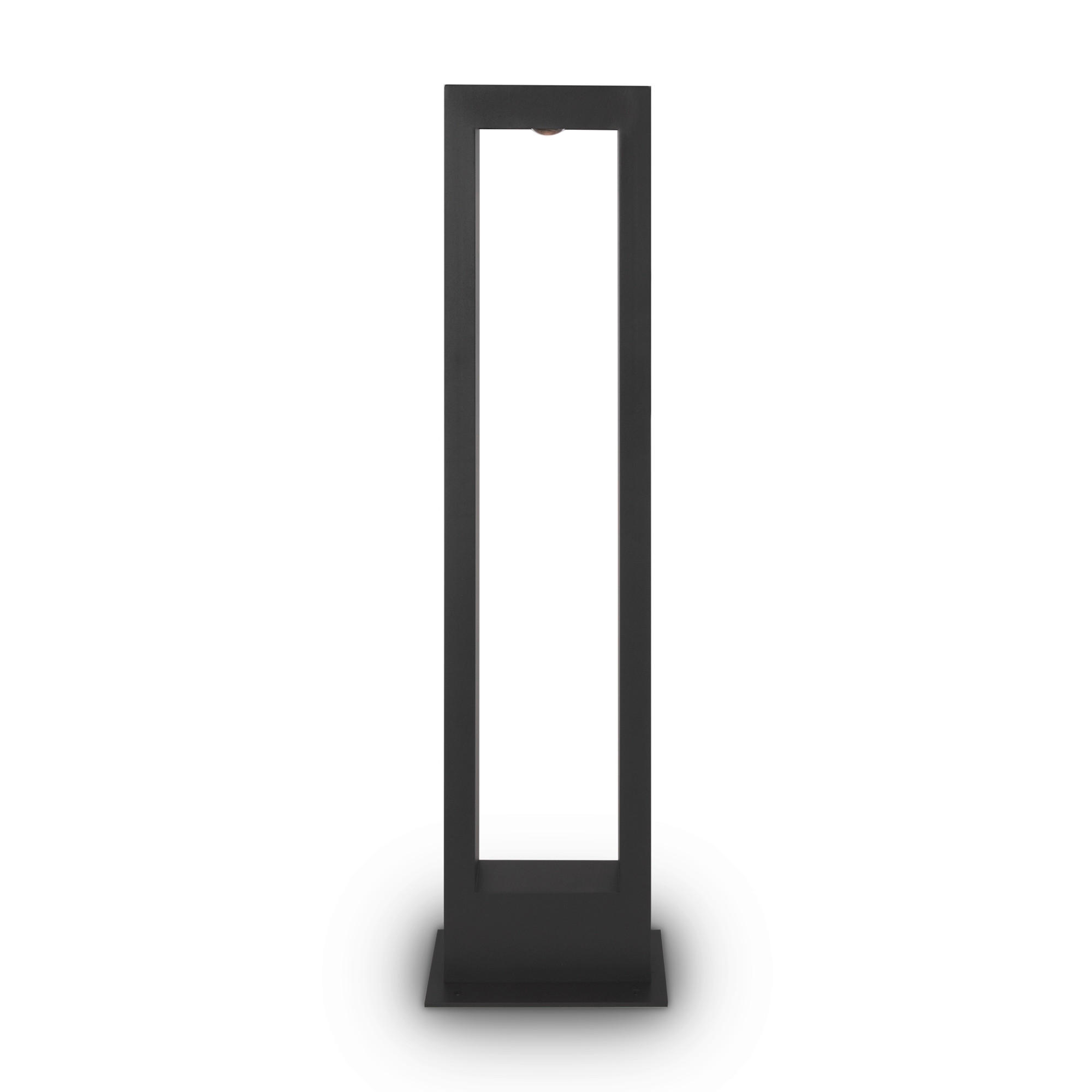 WEGELEUCHTE Outdoor 6/20/100 cm   - Graphitfarben, Trend, Metall (6/20/100cm) - MAYTONI
