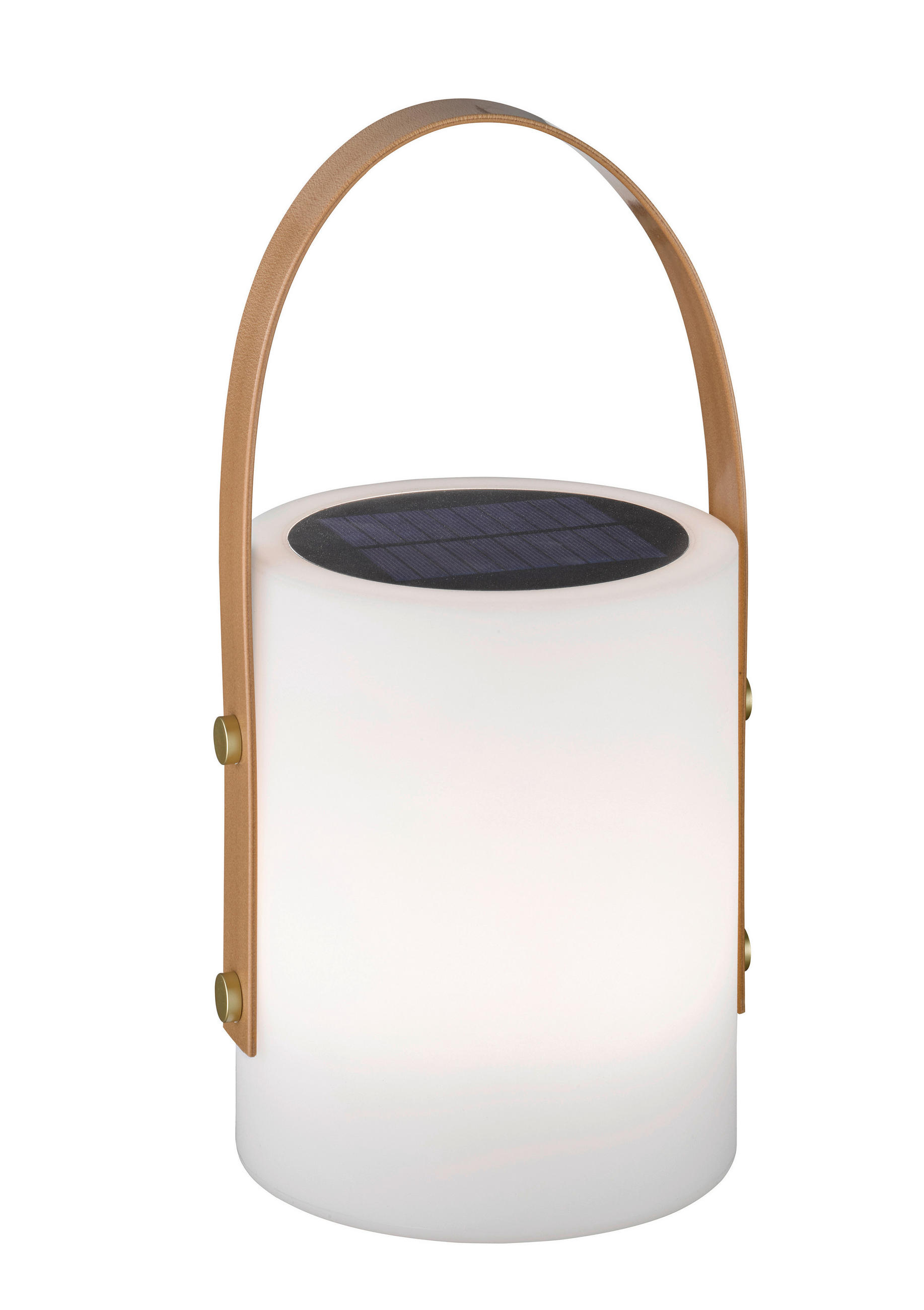 XXXLutz LED-AUßENLEUCHTE Weiß 34 cm
