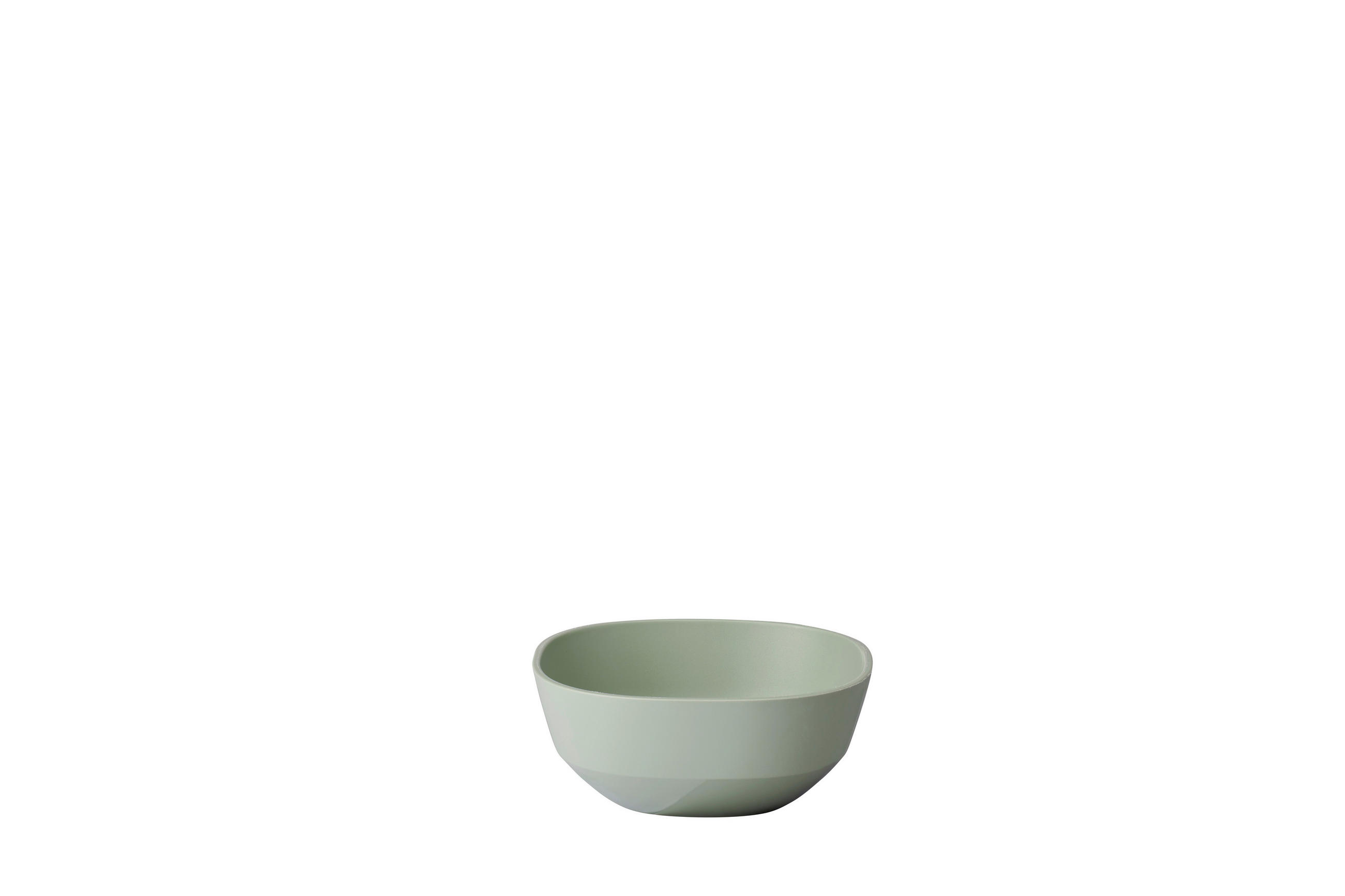 SCHALE Silueta   - Salbeigrün, KONVENTIONELL, Kunststoff (11/4,5cm) - Mepal
