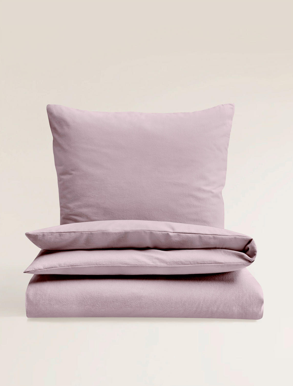 BETTWÄSCHE 2-teilig 135/200 cm  - Flieder, Basics, Textil (135/200cm) - Bierbaum