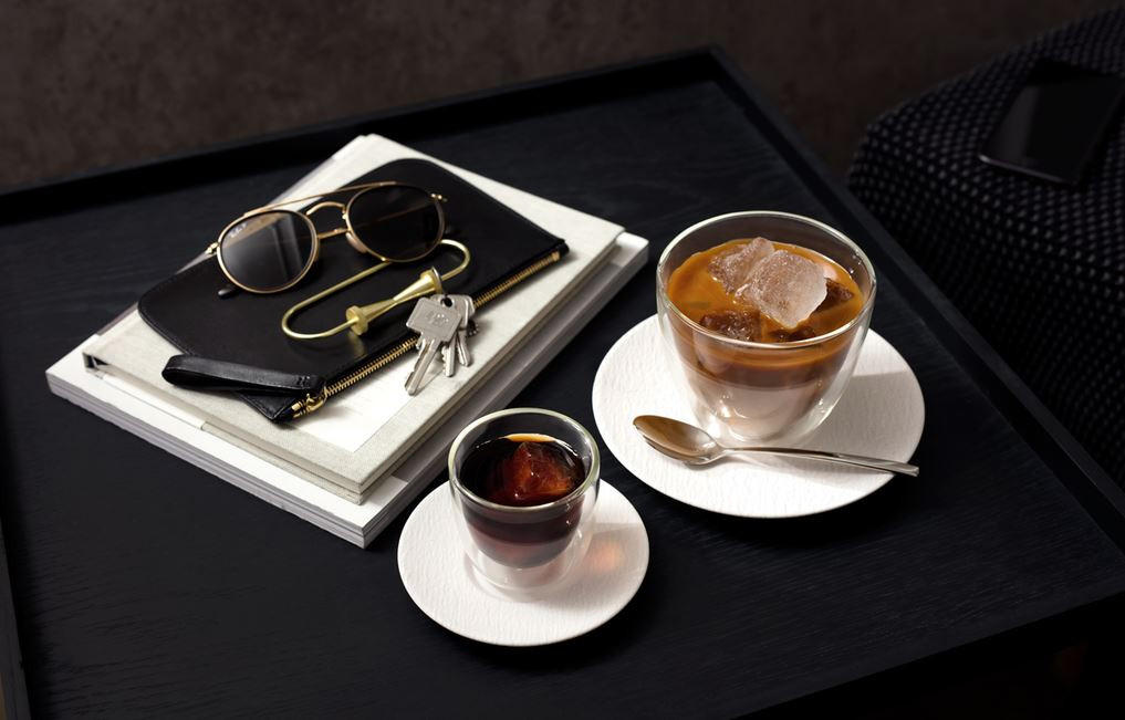 ESPRESSO-UNTERTASSE MANUFACTURE rock blanc 12,1 cm  - Creme, Design, Keramik (12,1cm) - Villeroy & Boch