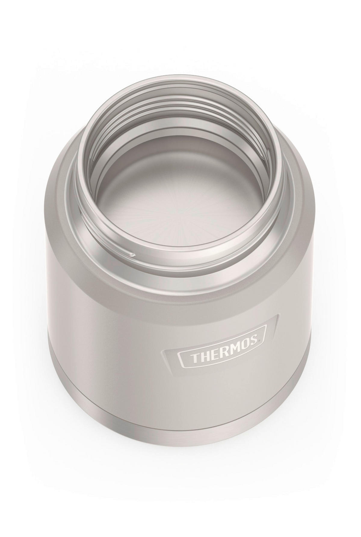 ISOLIERSPEISEGEFÄSS ICON 0,47 L  - Greige, Basics, Metall (0,47l) - Thermos