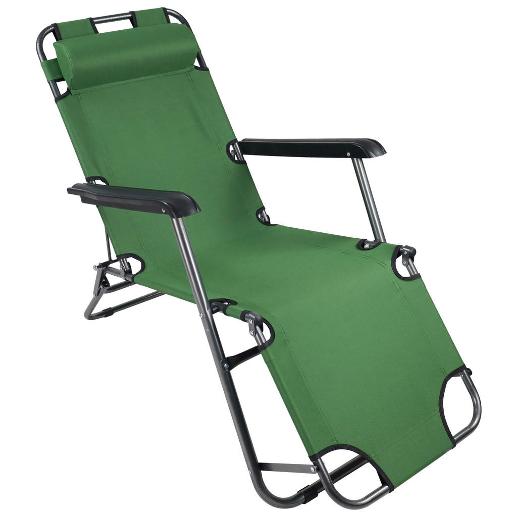 Gartenliege Maltosa Rückenlehne Verstellbar