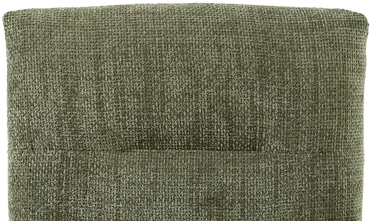 ARMLEHNSTUHL  in Eisen Webstoff  - Schwarz/Grün, Design, Textil/Metall (68/88/66cm) - Hom`in