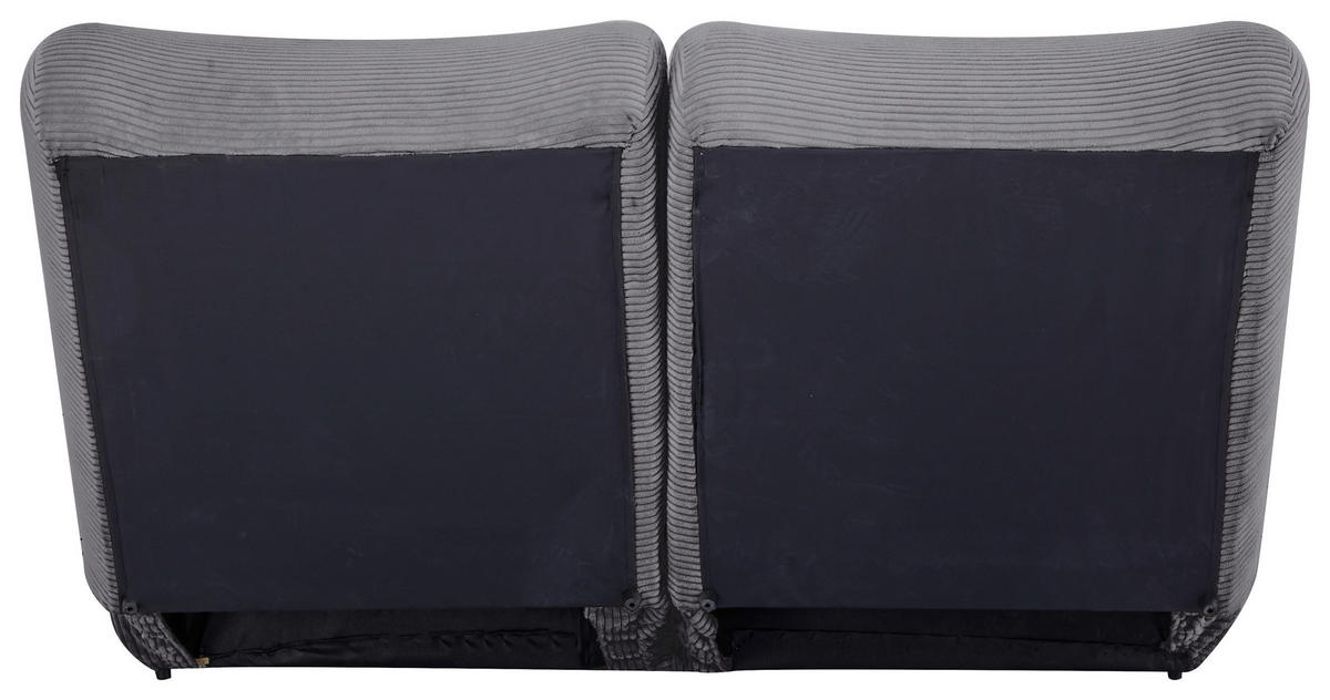 SCHLAFSOFA in Textil Grau  - Grau, Design, Textil (159/88/160cm) - Livetastic