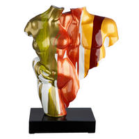 SKULPTUR - Multicolor, Basics, Kunststoff/Stein (35/49/12cm)