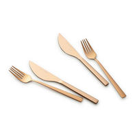 PIZZABESTECK   - Kupferfarben, Basics, Metall (23cm) - Echtwerk