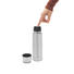 ISOLIERFLASCHE 0,5 l - Silberfarben, Basics, Metall - My Baby Lou ISOLIERFLASCHE 0,5 l - Silberfarben, Basics, Metall - My Baby Lou
