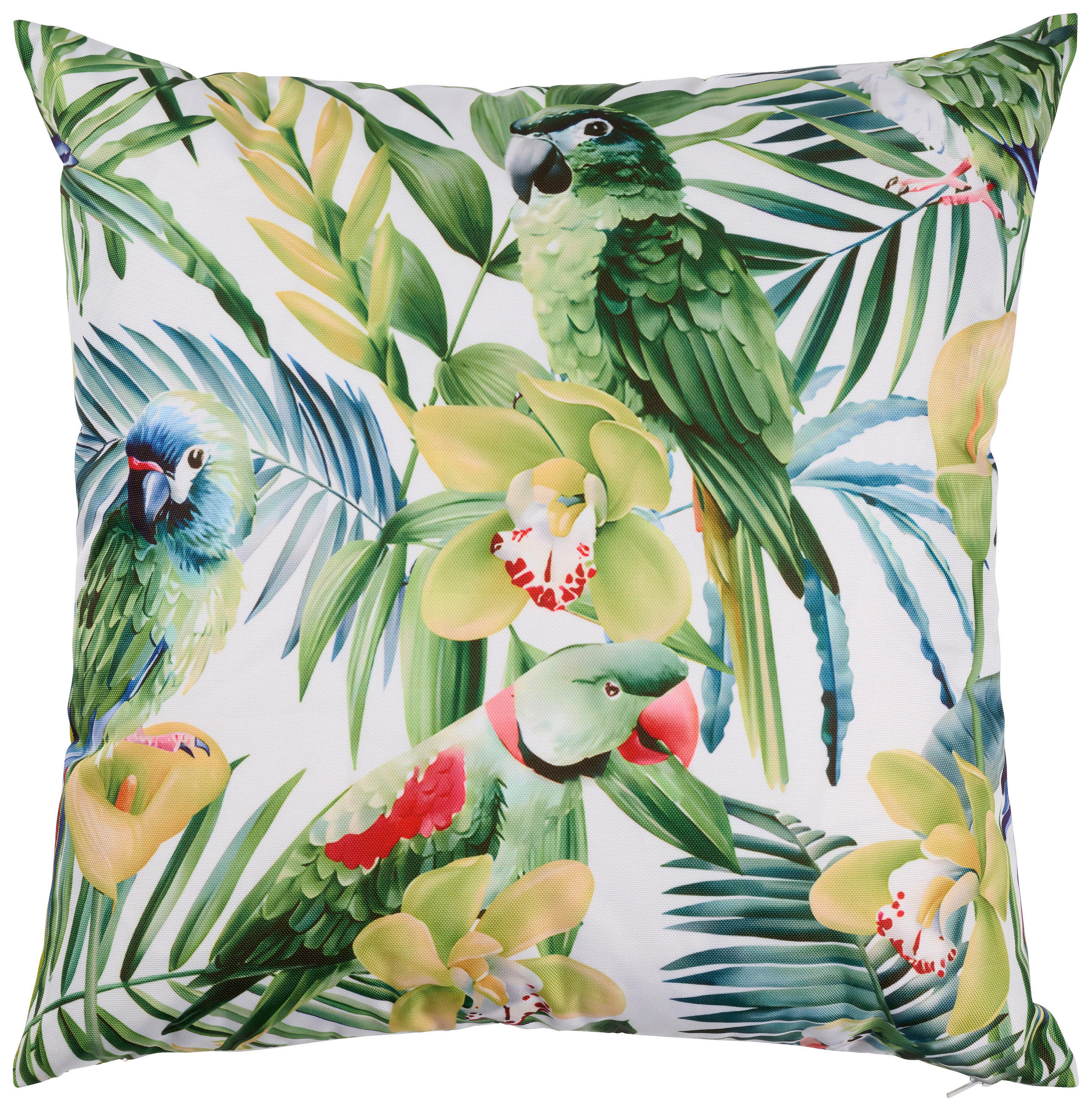 OUTDOOR-KISSEN Multicolor Abstraktes  - Multicolor, Trend, Textil (48/48cm) - Esposa