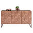 KOMMODE 135/76/42 cm - Braun/Kupferfarben, Trend, Holz/Holzwerkstoff (135/76/42cm) KOMMODE 135/76/42 cm - Braun/Kupferfarben, Trend, Holz/Holzwerkstoff (135/76/42cm)
