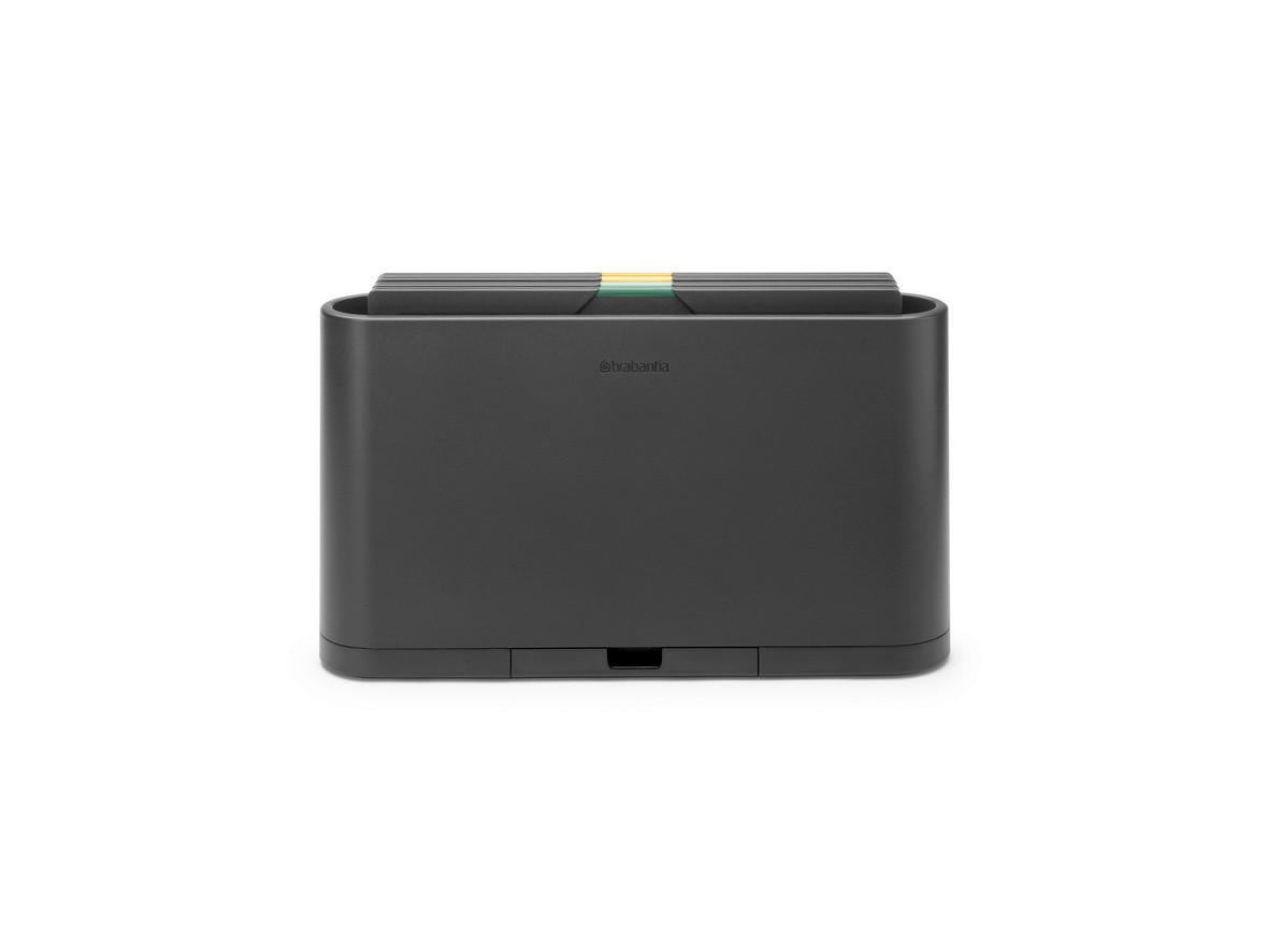 SET DESK ZA REZANJE - temno siva, Basics, umetna masa (36/7/21,8cm) - Brabantia