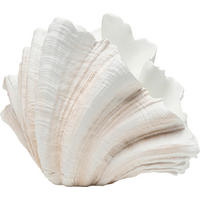 VASE 36 cm  - Grauweiß, Design, Stein (36/57/31cm) - Kare-Design