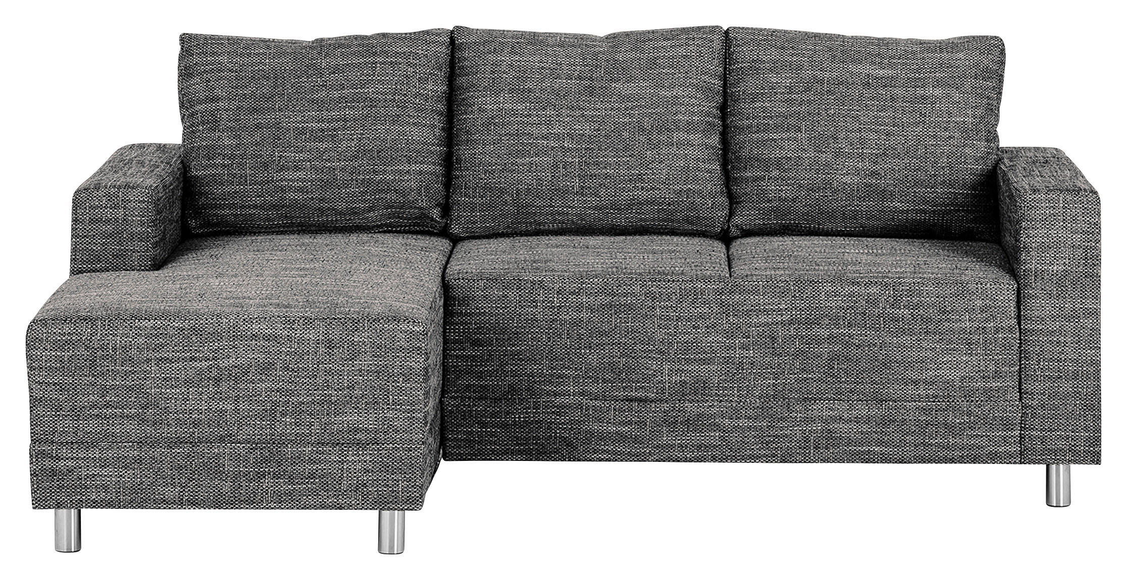 MID.YOU ROHOVÁ SEDAČKA, textil, černá