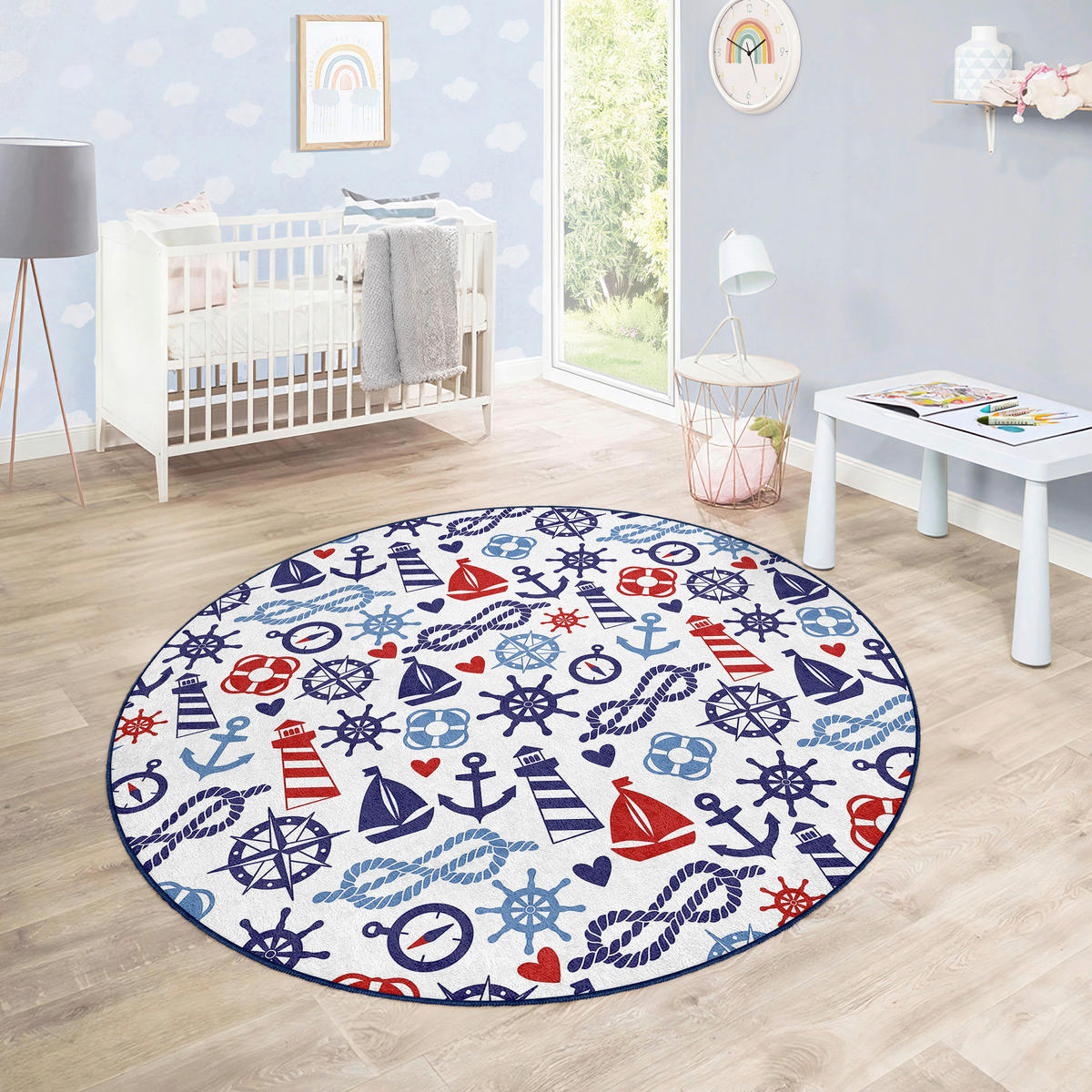KINDERTEPPICH 150 cm  - Multicolor, Basics, Textil (150cm)