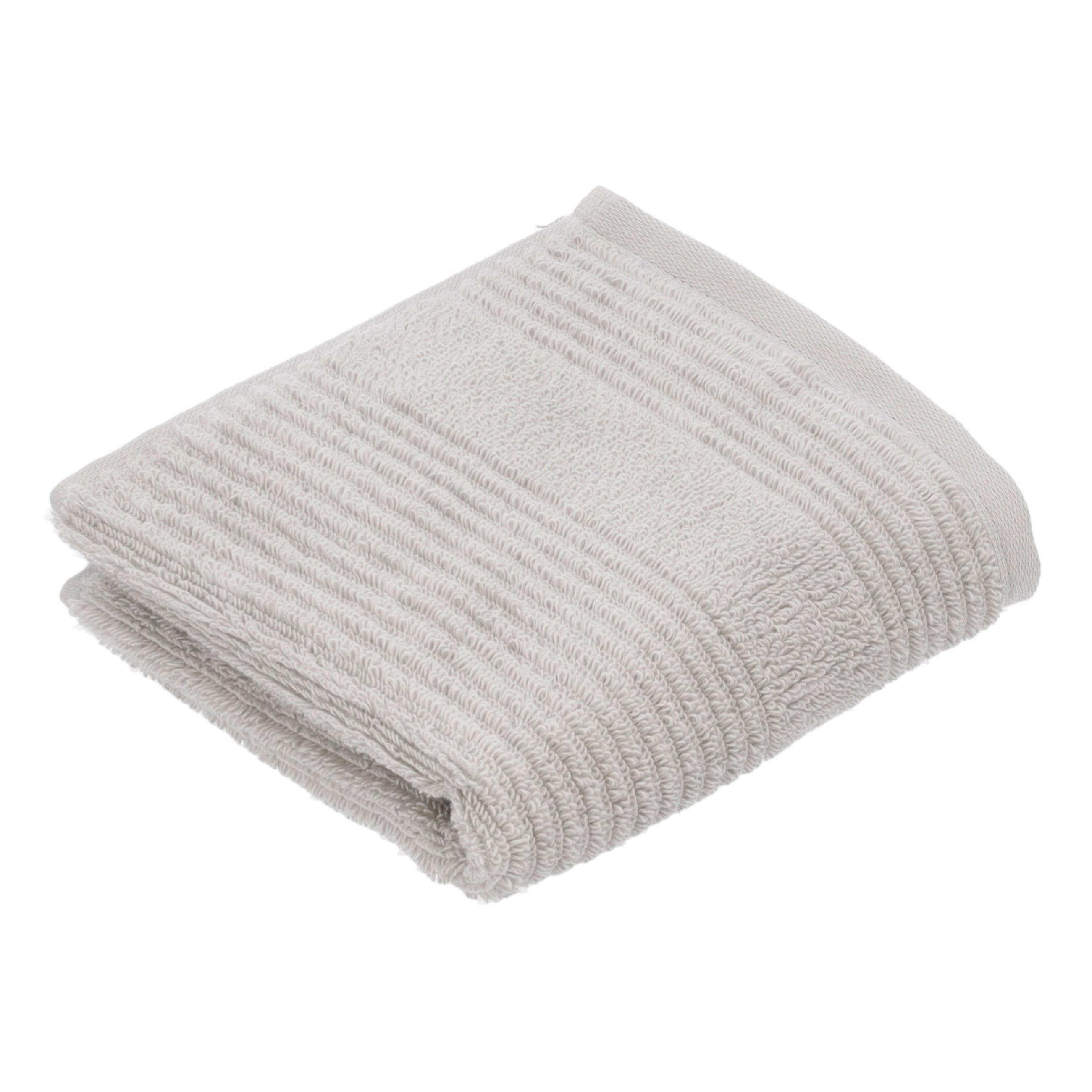RUČNIK ZA GOSTE 30/50 cm , siva TOMORROW - siva, Basics, tekstil (30/50cm) - Vossen