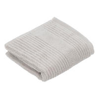 GÄSTETUCH 30/50 cm TOMORROW Grau  - Grau, Basics, Textil (30/50cm) - Vossen