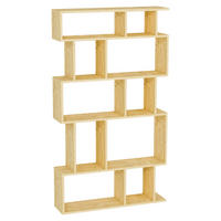 REGAL  90/160/22 cm Eichefarben  - Eichefarben, Design, Holzwerkstoff (90/160/22cm) - Livetastic