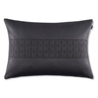 KISSENHÜLLE J! Signature Stripes anthrazit 40/60 cm  - Anthrazit/Grau, Design, Textil (40/60cm) - Joop!