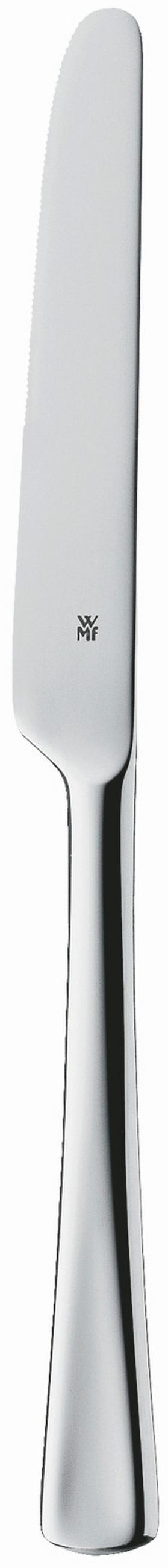 BESTECKSET DENVER 60-teilig Edelstahl  für 12 Personen  - Edelstahlfarben, Design, Metall - WMF
