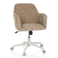 DREHSTUHL Beige  - Beige/Weiß, MODERN, Kunststoff/Textil (58/78/60cm) - MID.YOU