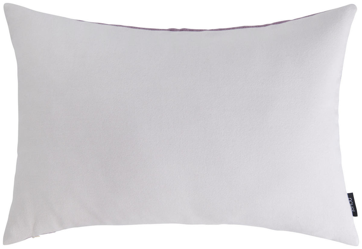 DEKORAČNÝ VANKÚŠ 40/60 cm - lila, Natur (40/60cm) - Novel