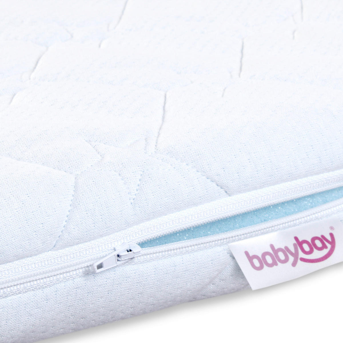 BEISTELLBETTMATRATZE 105/57,50 cm  - Basics, Textil (105/57,50cm) - Babybay
