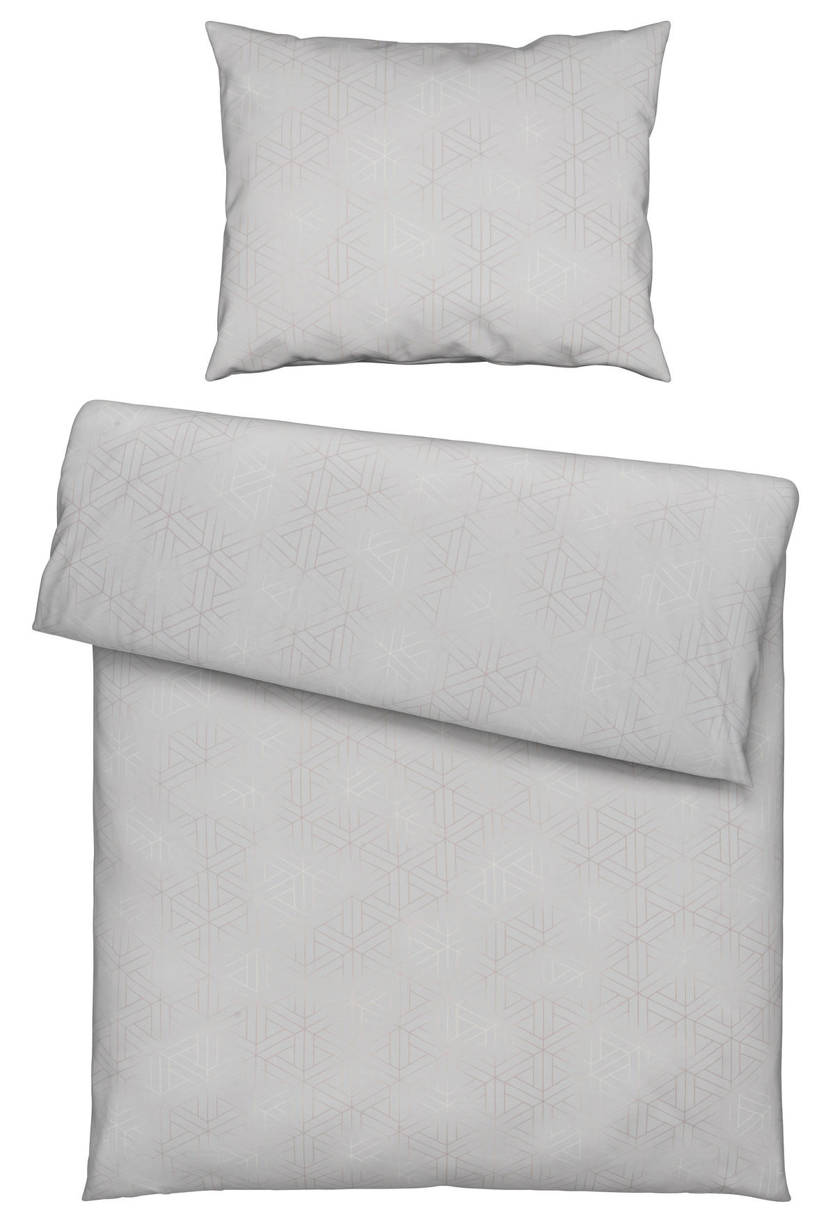 BETTWÄSCHE Interlock-Jersey 140/200 cm  - Ecru, KONVENTIONELL, Textil (140/200cm) - Estella
