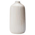 VASE 21,5 cm  - Weiß, Design, Keramik (10,5/21,5cm) - Ambia Home
