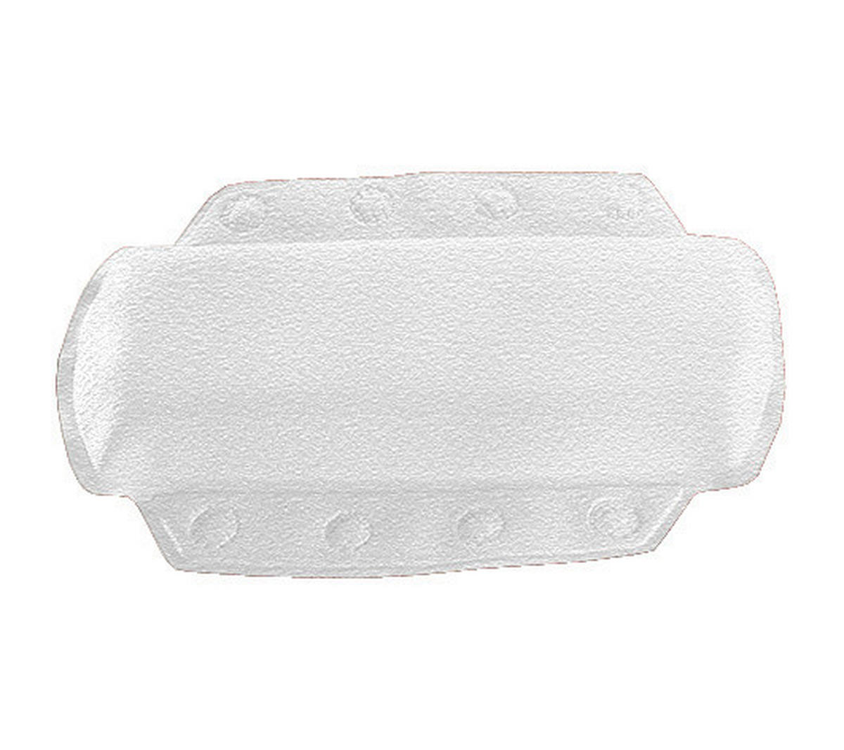 BADEWANNENKISSEN Kunststoff  - Weiss, Basics, Kunststoff (22/32cm) - Kleine Wolke