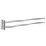 HANDTUCHHALTER 3,7/4/44 cm - Chromfarben, Basics, Metall (3,7/4/44cm) HANDTUCHHALTER 3,7/4/44 cm - Chromfarben, Basics, Metall (3,7/4/44cm)