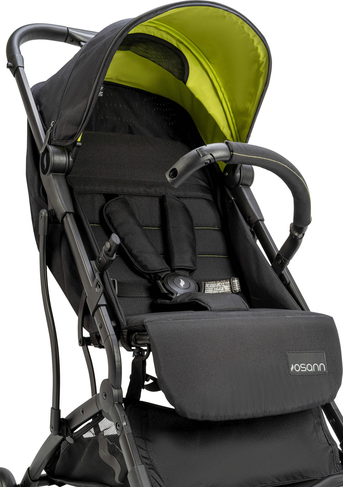 BUGGY Vegas Lime 2020  - Limette, Basics, Textil/Metall (48/100/83cm) - Osann