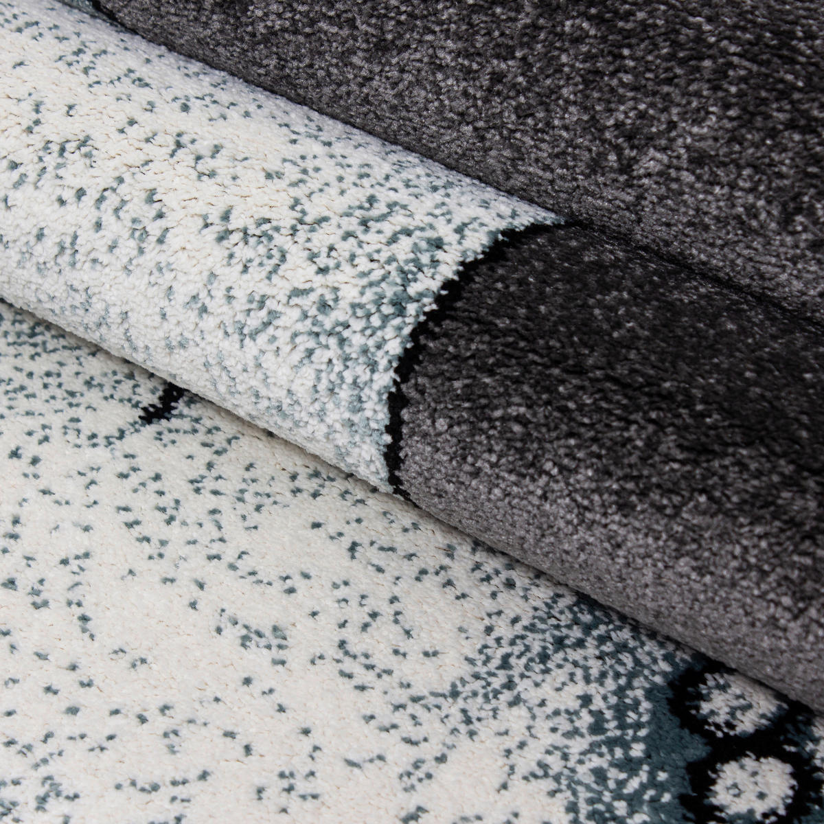 KINDERTEPPICH 80/150 cm Kids 560  - Blau/Weiß, Trend, Textil (80/150cm)