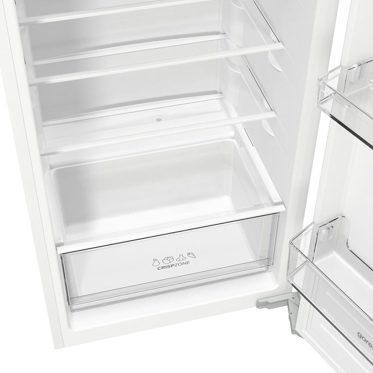 KÜHLSCHRANK 54/122,1/54,5 cm RBI512D22  - Weiß, Trend, Glas/Metall (54/122,1/54,5cm) - Gorenje