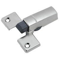 TÜRDÄMPFER  - Silberfarben, Kunststoff/Metall - Jutzler