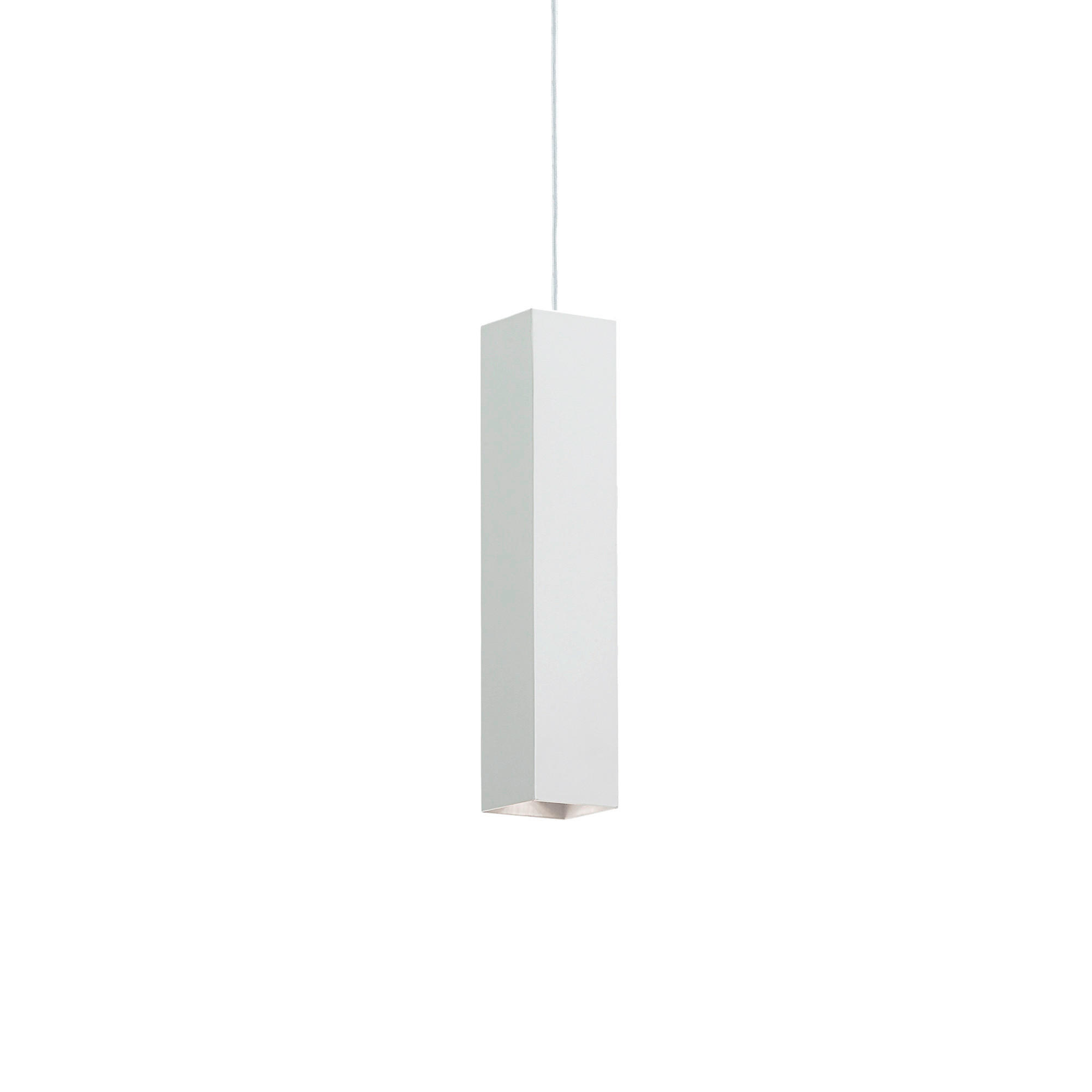 LED-HÄNGELEUCHTE Sky 130 cm  - Weiß, KONVENTIONELL, Metall (230cm) - Ideal Lux