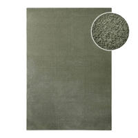 WEBTEPPICH  Wohnzimmer 140/200 cm Esprit Olivgrün rechteckig  - Olivgrün, Basics, Textil (140/200cm) - Esprit