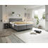 BOXSPRINGBETT 180/200 cm in Grau - Schwarz/Grau, Design, Kunststoff/Textil (180/200cm) - Ruf BOXSPRINGBETT 180/200 cm in Grau - Schwarz/Grau, Design, Kunststoff/Textil (180/200cm) - Ruf