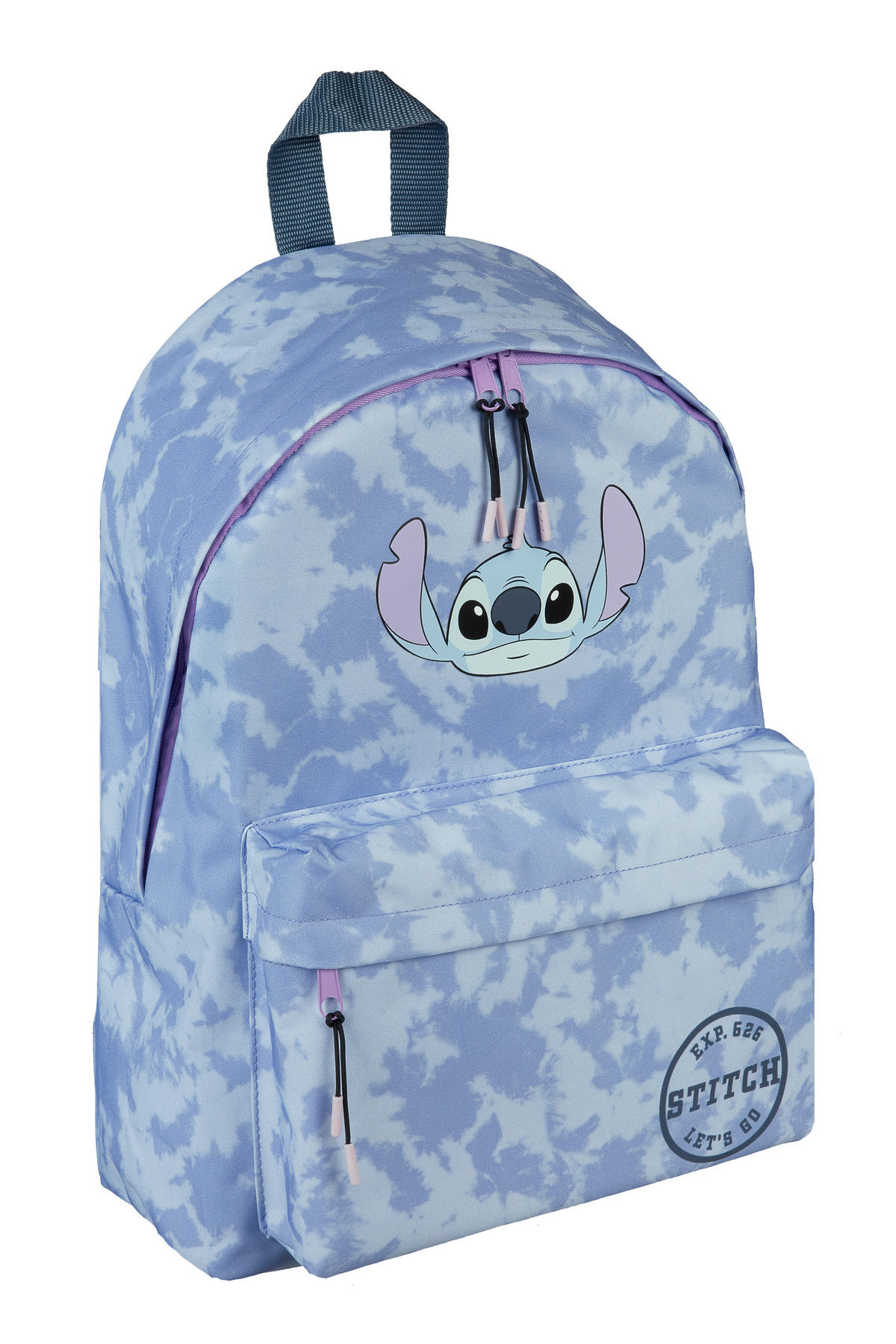 RUCKSACK Lilo & Stitch  - Blau/Hellblau, Basics, Textil (29/39/13,5cm) - Disney