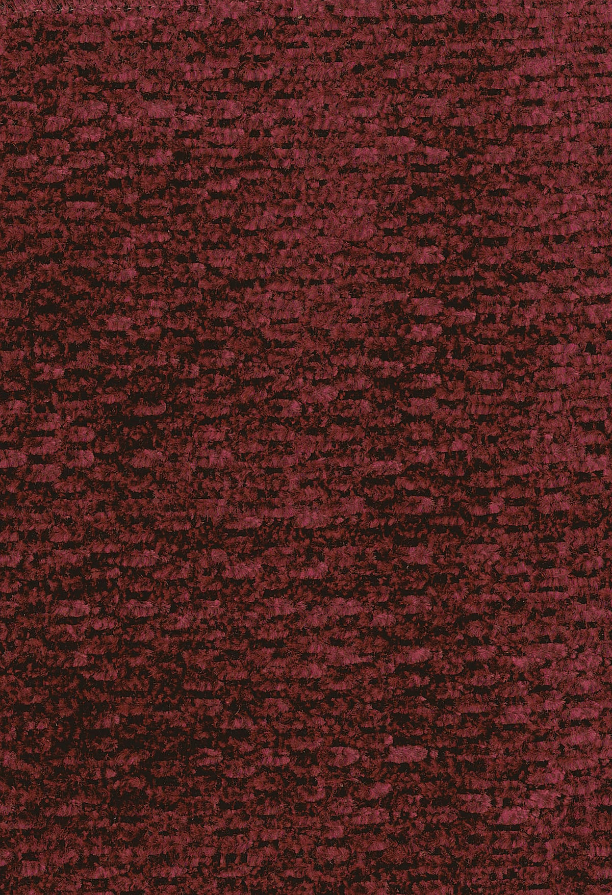 STUHL  Stoffauswahl Webstoff  - Bordeaux/Anthrazit, Design, Textil/Metall (50/92/64cm) - Venjakob