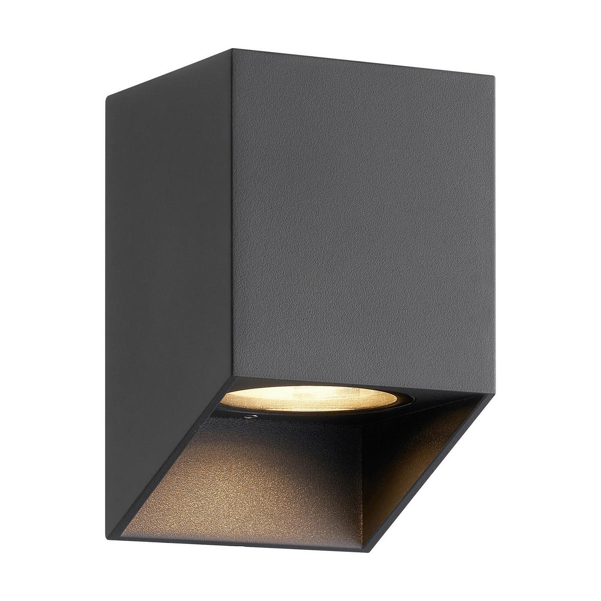 AUßENWANDLEUCHTE 8/12/9,5 cm   - Schwarz, Design, Metall (8/12/9,5cm) - Nordlux