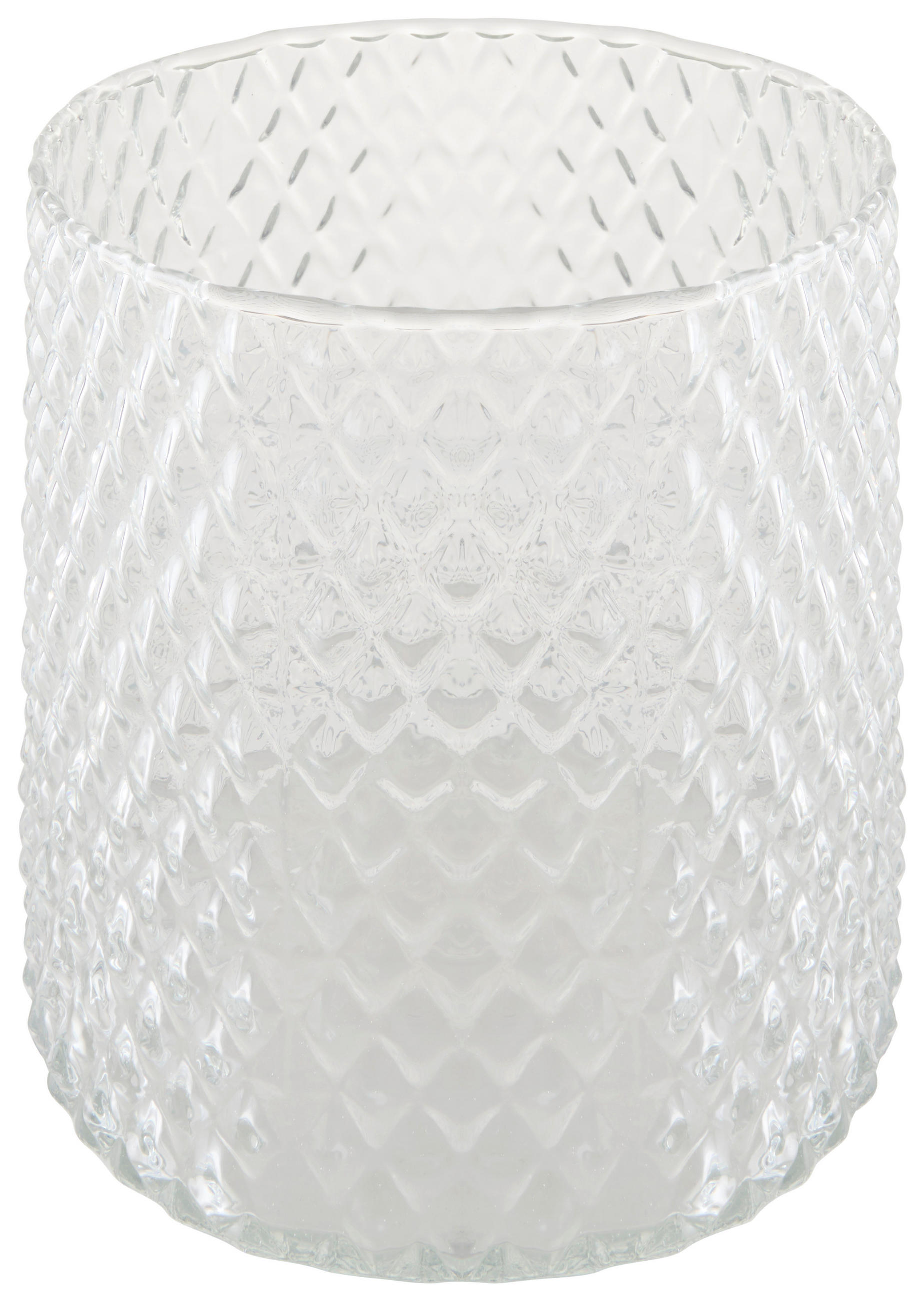 VÁZA, sklo, 15 cm