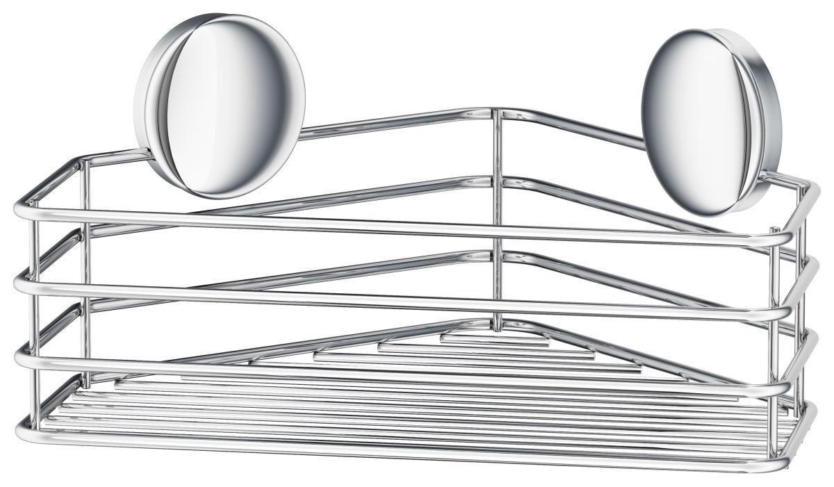 DUSCHKORB - Chromfarben, Basics, Metall (25/5/20cm) - Smedbo