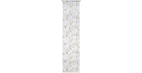 FLÄCHENVORHANG in Gelb - Gelb, Design, Textil (60/255cm) - Novel