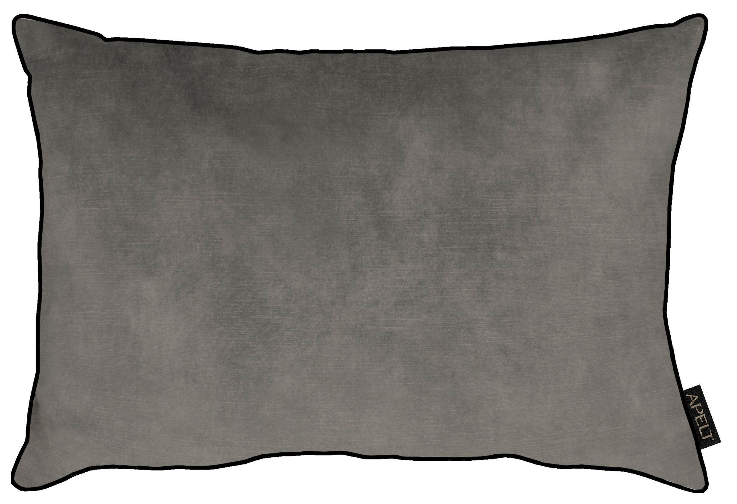 ZIERKISSEN 35/45 cm  - Grau, Basics, Textil (35/45cm) - Apelt