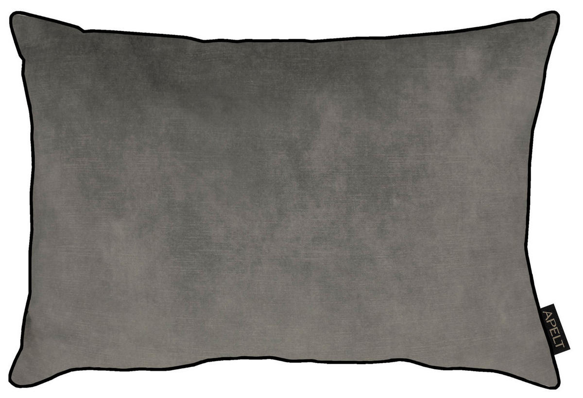 ZIERKISSEN 35/45 cm  - Grau, Basics, Textil (35/45cm) - Apelt