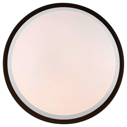 LED-DECKENLEUCHTE Xaver  Smart 56/8,5 cm   - Basics, Kunststoff/Metall (56/8,5cm) - Globo